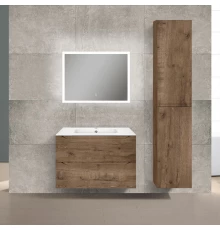 Комплект мебели дуб винтаж 81 см Vincea Norma VMC-2N800VO + VCB-2N800W + VLM-2B800