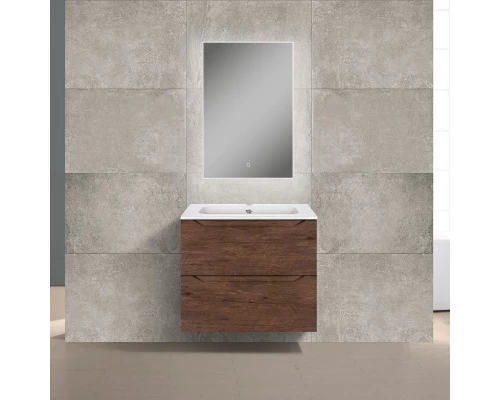 Комплект мебели темный дуб 61 см Vincea Norma VMC-2N600RW + VCB-2N600W + VLM-2J600