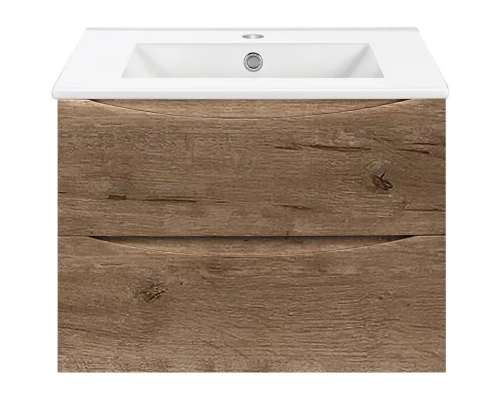 Комплект мебели дуб винтаж 71,5 см Vincea Mia VMC-2MC700VO + VBS-13970 + VLM-3AU900