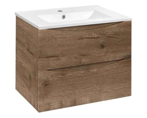 Комплект мебели дуб винтаж 71,5 см Vincea Mia VMC-2MC700VO + VBS-13970 + VLM-3AU900