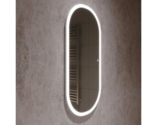 Комплект мебели бетон 121,5 см Vincea Mia VMC-2MC120BT + VBS-13120 + VLM-2K120