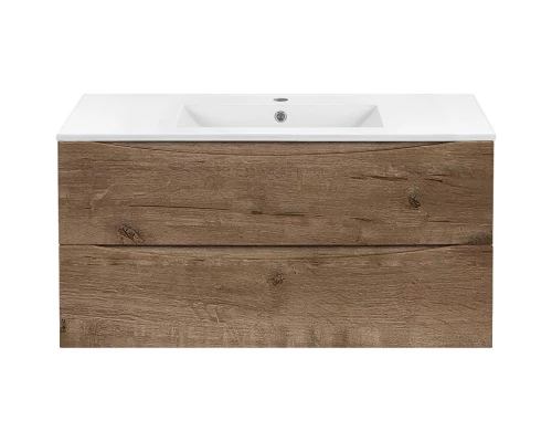 Комплект мебели дуб винтаж 101,5 см Vincea Mia VMC-2MC100VO + VBS-13100 + VLM-3VN100