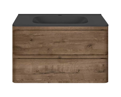 Комплект мебели дуб винтаж 79,4 см Vincea Vico VMC-2V800VO + VCB-2VP800B + VLM-2N700+