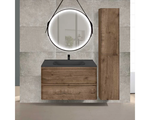 Комплект мебели дуб винтаж 79,4 см Vincea Vico VMC-2V800VO + VCB-2VP800B + VLM-2N700+