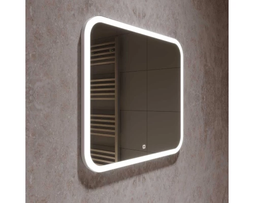 Комплект мебели белый глянец 79,4 см Vincea Vico VMC-2V800GW + VCB-2VP800G + VLM-2A800