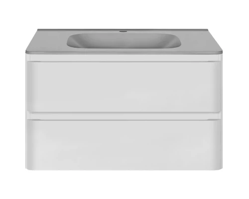 Тумба белый глянец 79 см Vincea Vico VMC-2V800GW