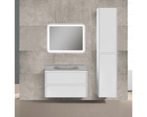 Тумба белый глянец 79 см Vincea Vico VMC-2V800GW