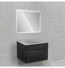 Комплект мебели черное дерево 79,4 см Vincea Vico VMC-2V800CN + VCB-2VP800G + VLM-3MA800