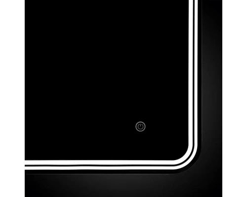 Комплект мебели черное дерево 79,4 см Vincea Vico VMC-2V800CN + VCB-2VP800W + VLM-3MA800