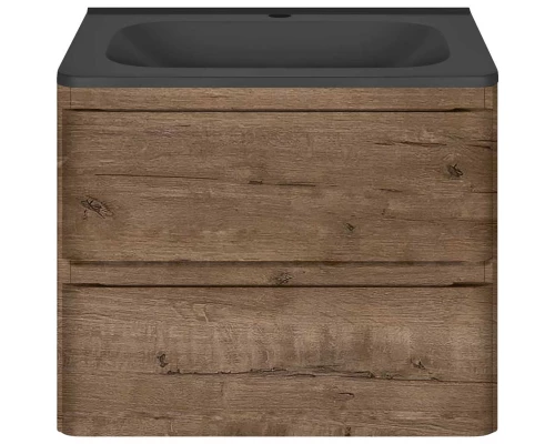 Тумба с раковиной дуб винтаж 59,4 см Vincea Vico VMC-2V600VO + VCB-2VP600B