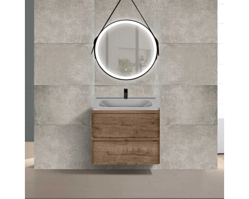 Тумба с раковиной дуб винтаж 59,4 см Vincea Vico VMC-2V600VO + VCB-2VP600G