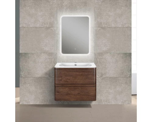 Комплект мебели темный дуб 59,4 см Vincea Vico VMC-2V600RW + VCB-2VP600W + VLM-2A685