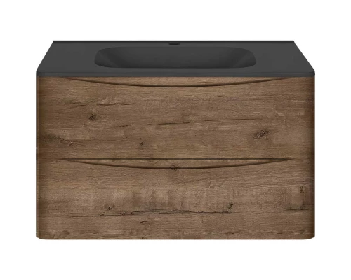 Комплект мебели дуб винтаж 79,4 см Vincea Paola VMC-2P800VO + VCB-2VP800B + VLM-2N700+