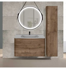 Комплект мебели дуб винтаж 79,4 см Vincea Paola VMC-2P800VO + VCB-2VP800G + VLM-2N700+