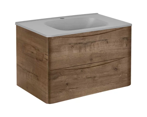 Комплект мебели дуб винтаж 79,4 см Vincea Paola VMC-2P800VO + VCB-2VP800G + VLM-2N700+