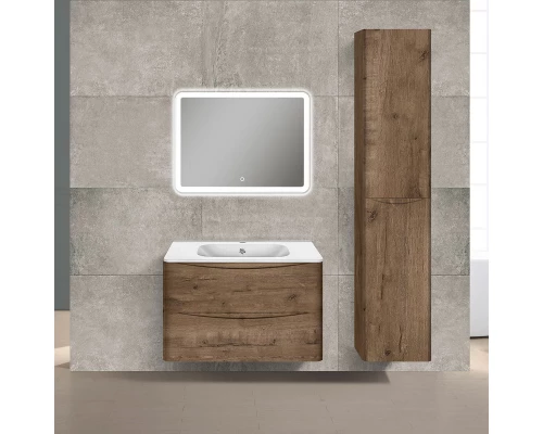 Комплект мебели дуб винтаж 79,4 см Vincea Paola VMC-2P800VO + VCB-2VP800W + VLM-2A800