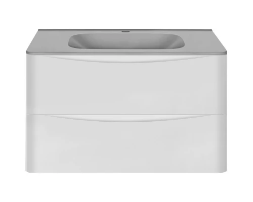 Тумба белый глянец 79 см Vincea Paola VMC-2P800GW