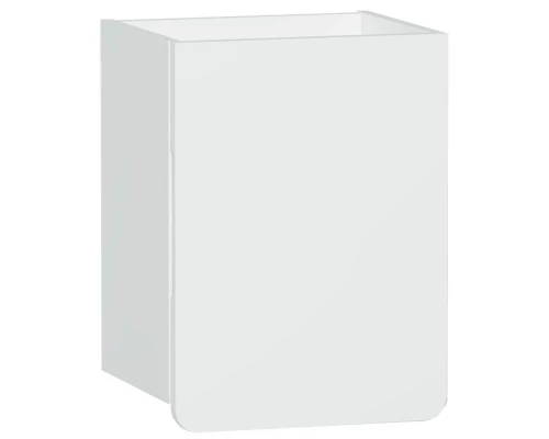 Шкаф одностворчатый 36x48,5 см белый матовый R Vitra D-Light 58153