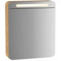 Зеркальный шкаф 60x70 см дуб Vitra Sento 60895