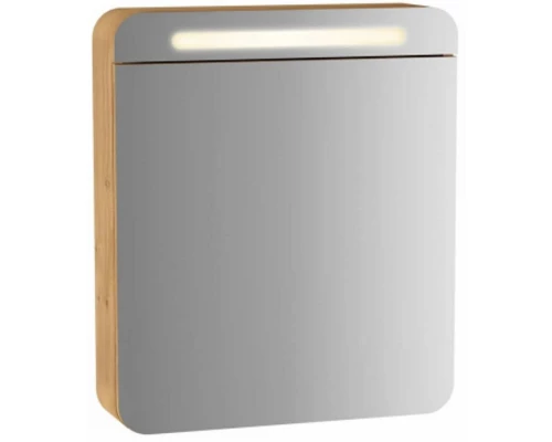 Зеркальный шкаф 60x70 см дуб Vitra Sento 60895