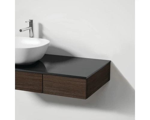 Тумба темный вяз 90 см L VitrA Origin 65674