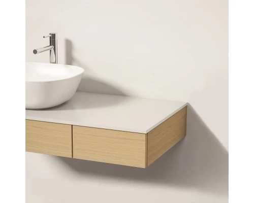 Столешница 90,5 см белый L VitrA Origin 65713