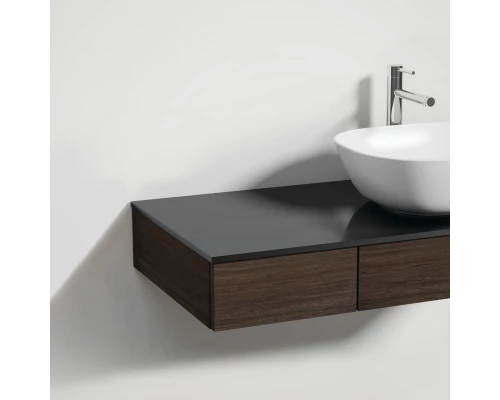 Столешница 120,5 см черный R VitrA Origin 65732