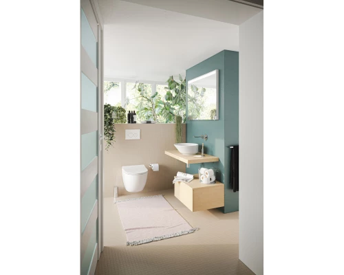 Столешница 90 см светлый дуб VitrA Stand 66635