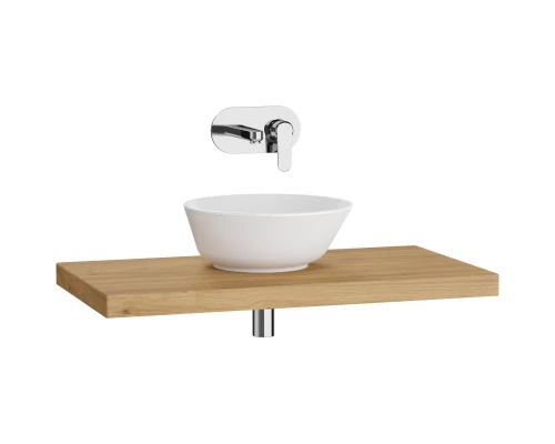 Столешница 90 см светлый дуб VitrA Stand 66635