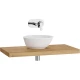 Столешница 90 см светлый дуб VitrA Stand 66635