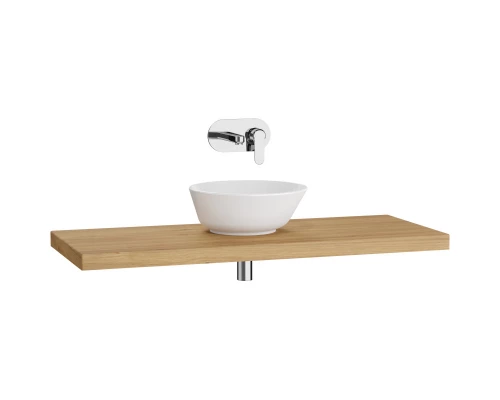 Столешница 120 см светлый дуб VitrA Stand 66659