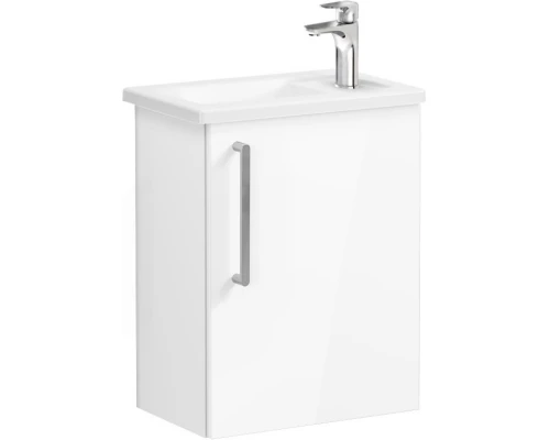 Тумба с раковиной белый глянец 45 см R VitrA Root 66330