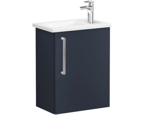 Тумба с раковиной темно-синий матовый 45 см R VitrA Root 68064