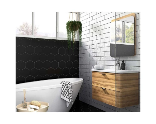 Тумба с раковиной натуральная древесина 79,5 см Vitra Nest Trendy 56147