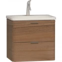 Тумба с раковиной натуральная древесина 59 см Vitra Nest Trendy 56144 Тумба с раковиной натуральная древесина 59 см Vitra Nest Trendy 56144
