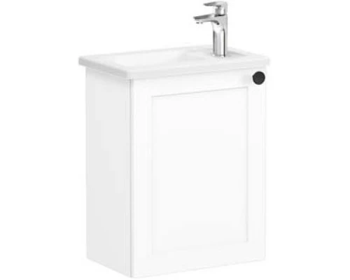 Тумба с раковиной белый матовый 45 см L Vitra Root Classic 68603