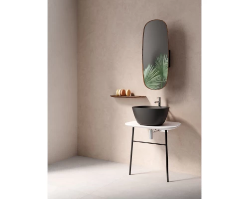 Зеркало 37,5x90 см американский орех Vitra Plural 64059