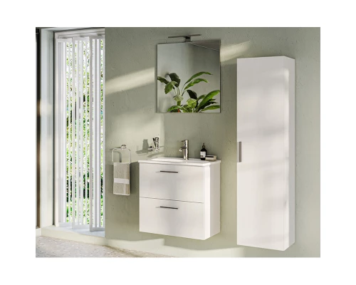 Комплект мебели белый глянец 59 см VitrA Mia 75021