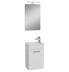 Комплект мебели белый глянец 39 см VitrA Mia 75022