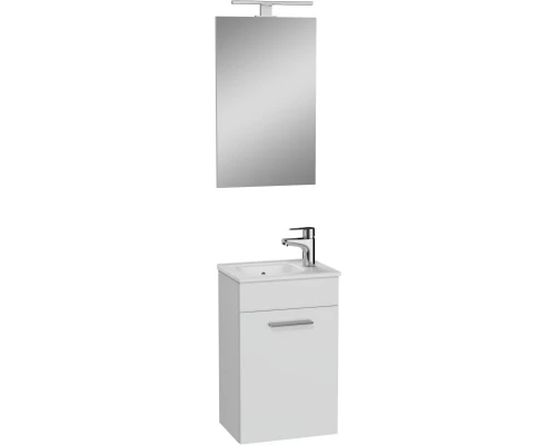 Комплект мебели белый глянец 39 см VitrA Mia 75022