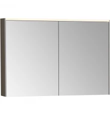 Зеркальный шкаф 102x69,5 см антрацит глянец Vitra Mirrors 66912