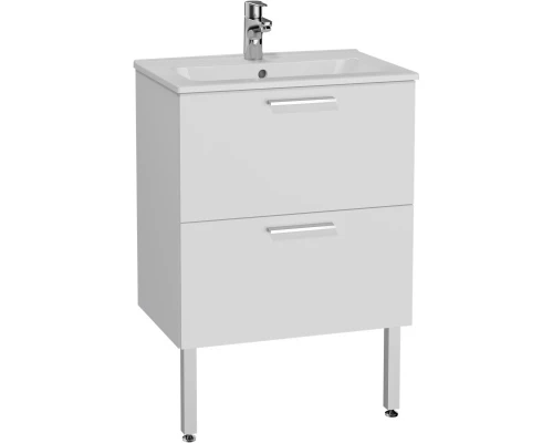 Тумба с раковиной белый глянец 59,5 см VitrA Mia 66106