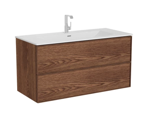 Тумба с раковиной ореховое дерево 119,5 см VitrA Metropole Edge 67157