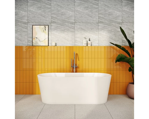 Акриловая ванна 170x80 см VitrA Geo 65370006000