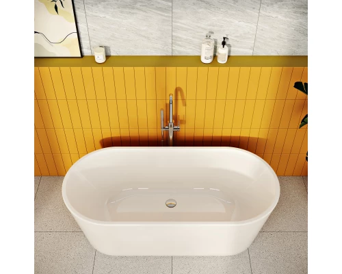 Акриловая ванна 170x80 см VitrA Geo 65370006000