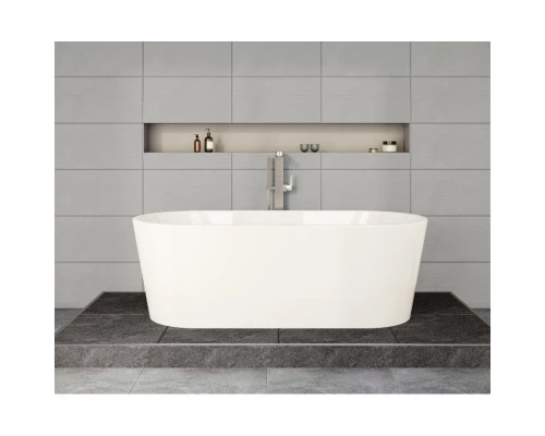 Акриловая ванна 170x80 см VitrA Geo 65370006000