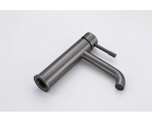 Смеситель для умывальника трубчатый излив графит Waterhouse WH.210.020-1.GR