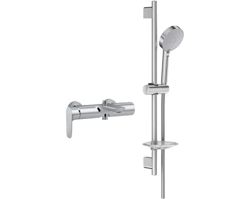 Смеситель для ванны Jacob Delafon Aleo E72282-CP + E99898RU-CP