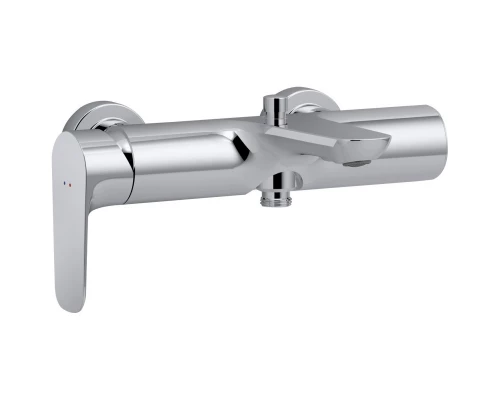 Смеситель для ванны Jacob Delafon Aleo E72282-CP + E99898RU-CP