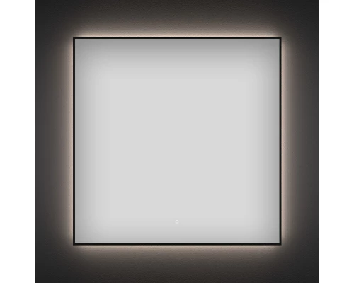 Зеркало 65x65 см черный матовый Wellsee 7 Rays’ Spectrum 172200360